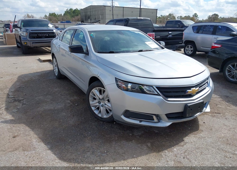 2018 CHEVROLET IMPALA LS VIN: 2G11Z5S30J9124400