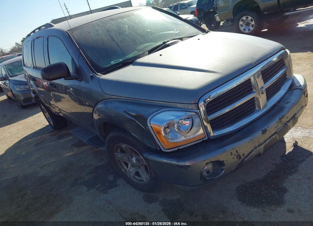 2005 DODGE DURANGO SLT VIN: 1D4HD48N05F571462