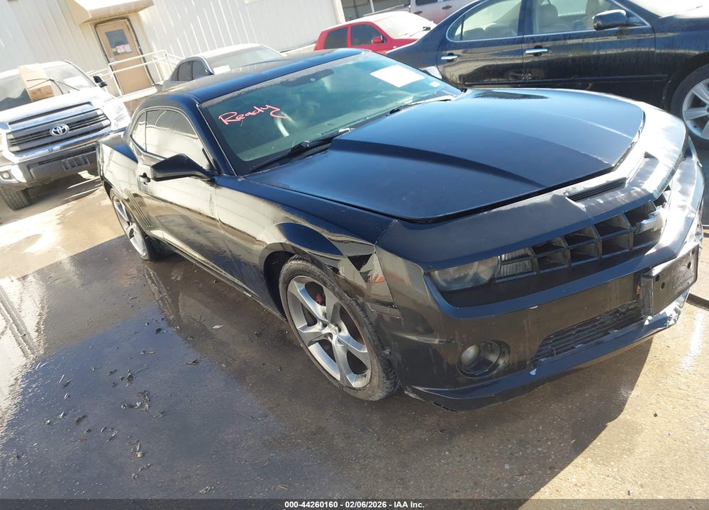 2013 CHEVROLET CAMARO 2LT VIN: 2G1FC1E3XD9193529