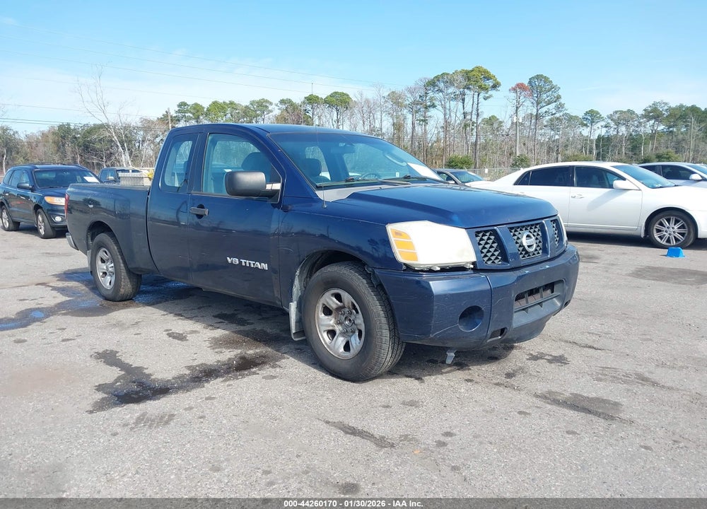 2006 NISSAN TITAN XE VIN: 1N6BA06A16N570068