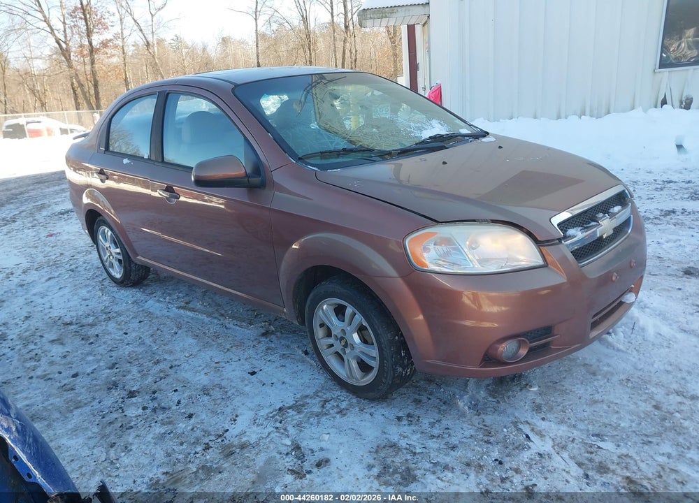 2011 CHEVROLET AVEO 2LT VIN: KL1TG5DE1BB254472