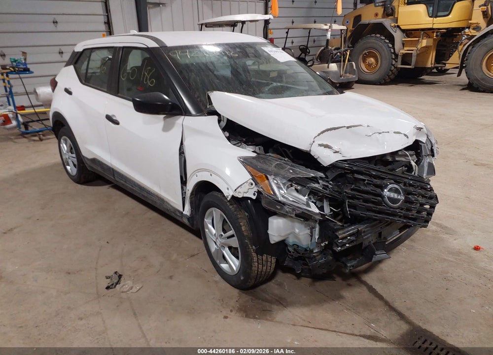 2022 NISSAN KICKS S XTRONIC CVT VIN: 3N1CP5BV5NL528676