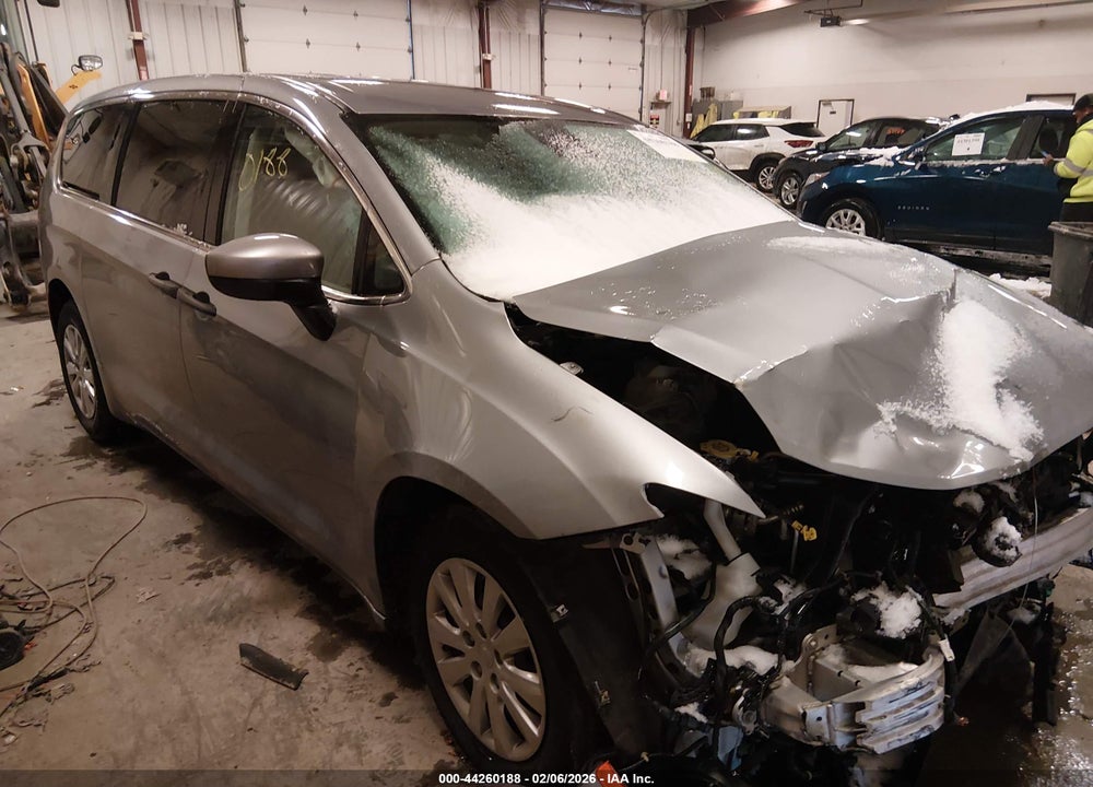 2021 CHRYSLER VOYAGER L VIN: 2C4RC1AG1MR542039