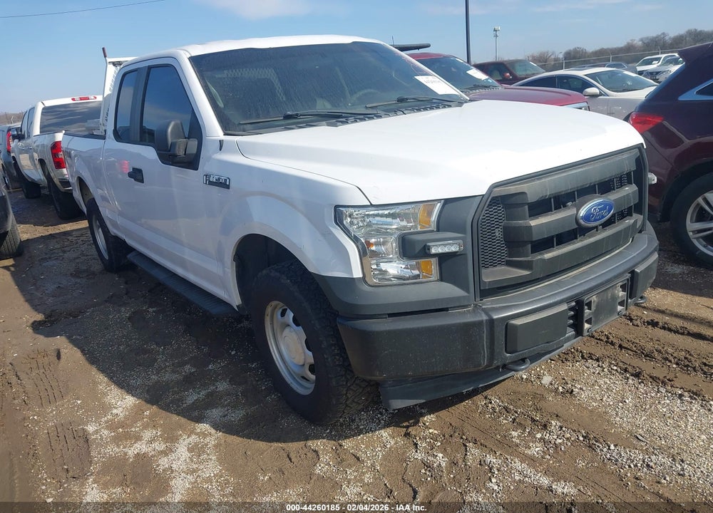 2017 FORD F-150 XL VIN: 1FTFX1EF6HKC49427