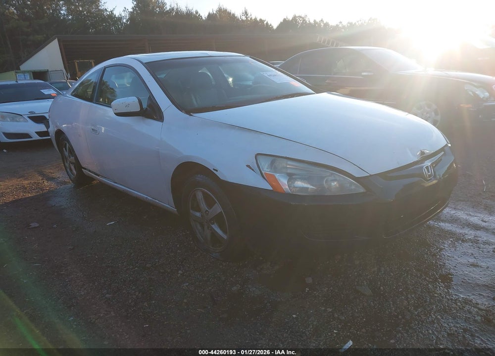 2003 HONDA ACCORD 2.4 EX VIN: 1HGCM726X3A024947