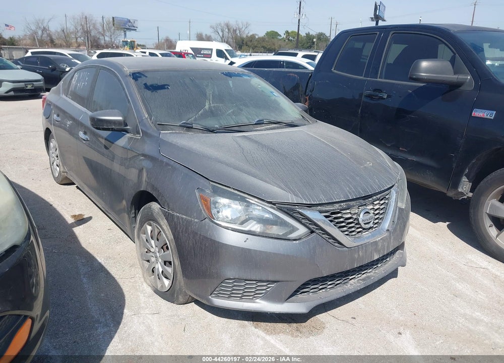 2017 NISSAN SENTRA S VIN: 3N1AB7AP4HY288998