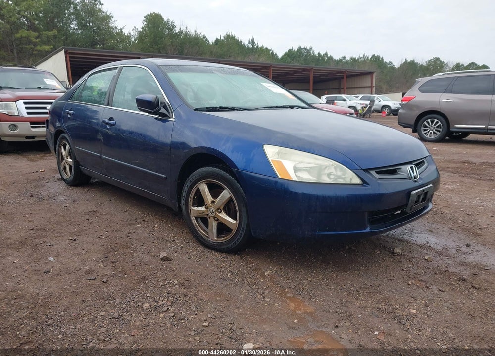 2005 HONDA ACCORD 2.4 EX VIN: 1HGCM56825A069965