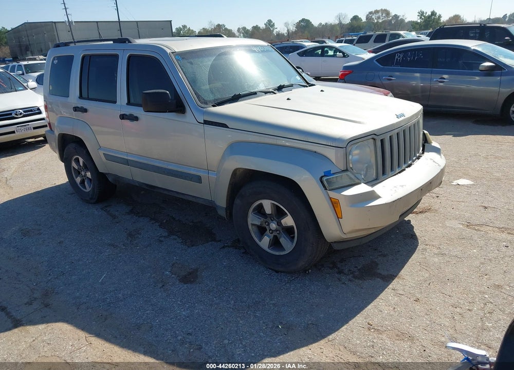 2008 JEEP LIBERTY SPORT VIN: 1J8GN28K48W154763