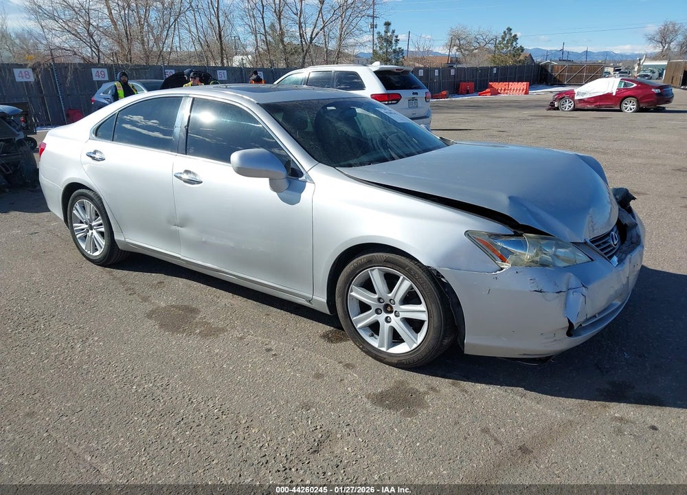 2007 LEXUS ES 350 VIN: JTHBJ46G472108099