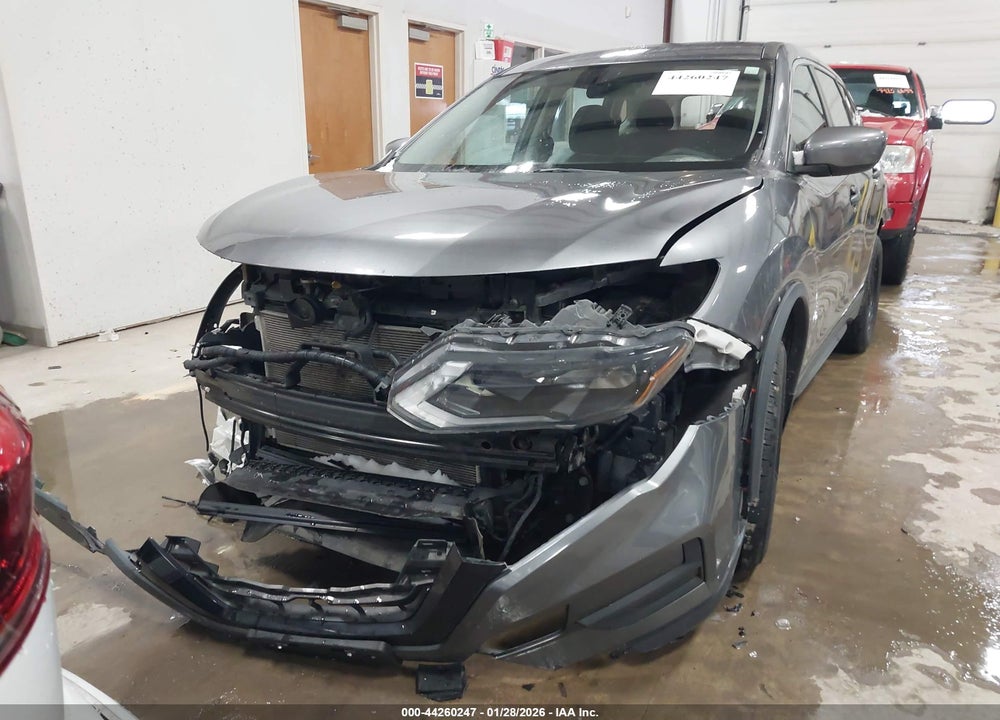 2017 NISSAN ROGUE S VIN: 5N1AT2MVXHC785484