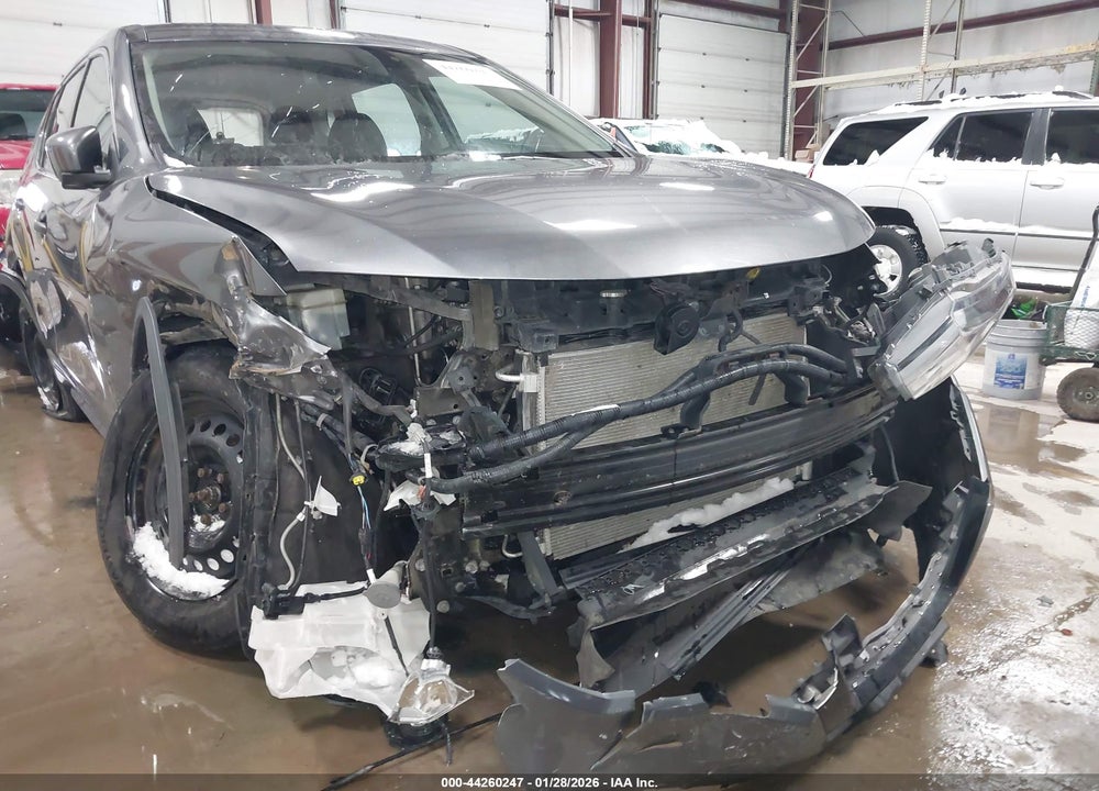 2017 NISSAN ROGUE S VIN: 5N1AT2MVXHC785484