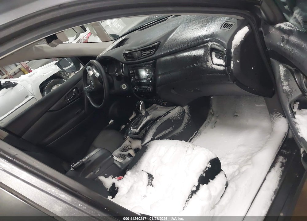 2017 NISSAN ROGUE S VIN: 5N1AT2MVXHC785484