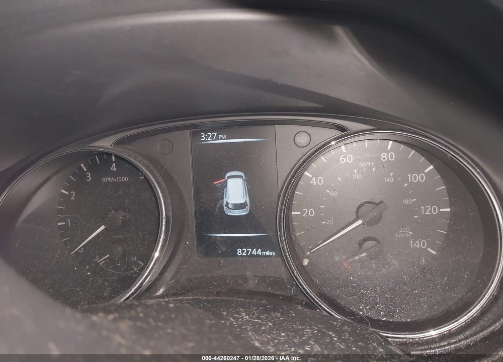 2017 NISSAN ROGUE S VIN: 5N1AT2MVXHC785484
