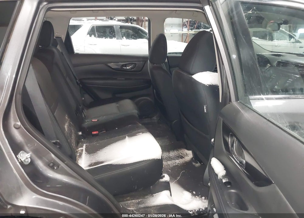 2017 NISSAN ROGUE S VIN: 5N1AT2MVXHC785484