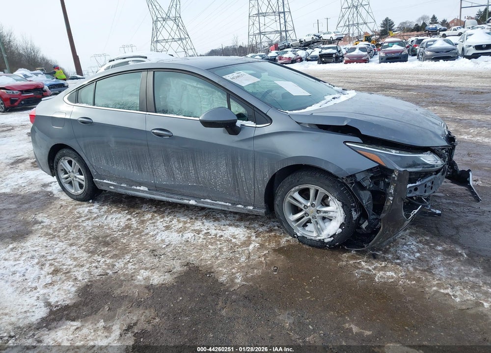 2018 CHEVROLET CRUZE LT AUTO VIN: 1G1BE5SM9J7119299
