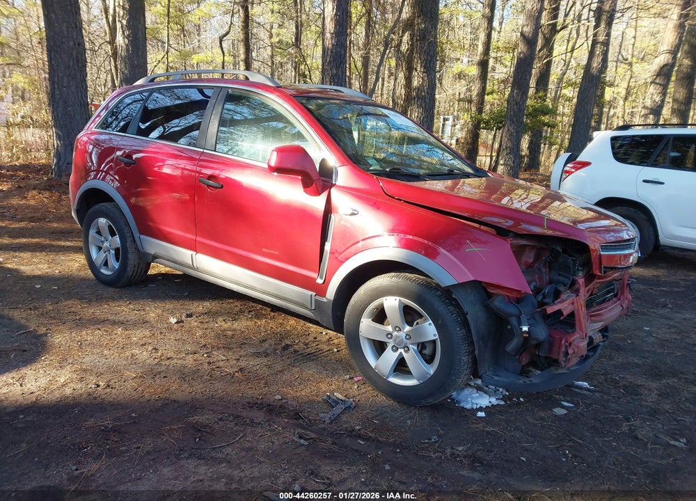 2012 CHEVROLET CAPTIVA SPORT 2LS VIN: 3GNAL2EK1CS616389