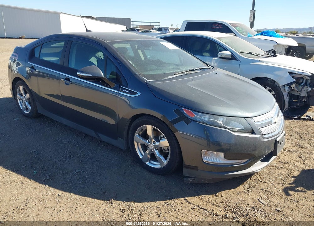 2012 CHEVROLET VOLT VIN: 1G1RD6E46CU116500