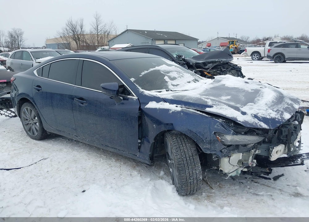 2021 MAZDA 6 TOURING VIN: JM1GL1VM7M1612221