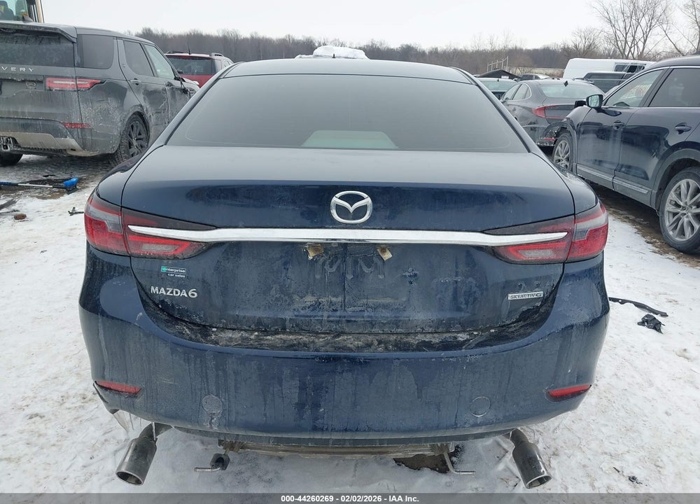 2021 MAZDA 6 TOURING VIN: JM1GL1VM7M1612221