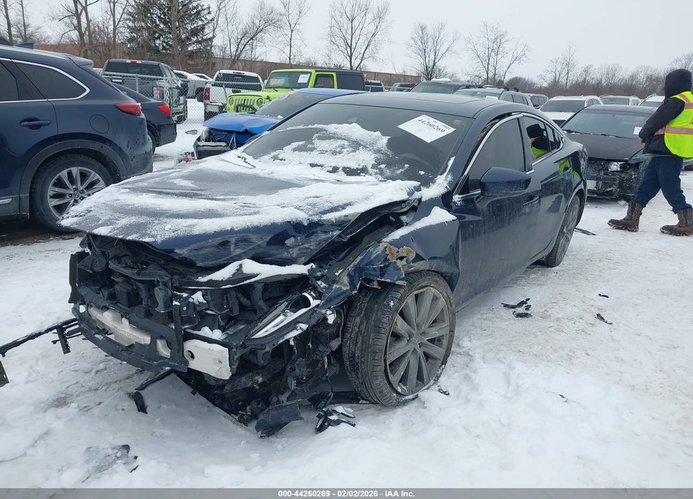 2021 MAZDA 6 TOURING VIN: JM1GL1VM7M1612221