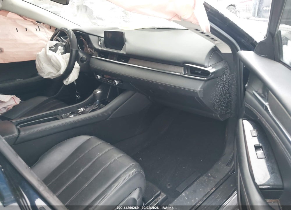 2021 MAZDA 6 TOURING VIN: JM1GL1VM7M1612221