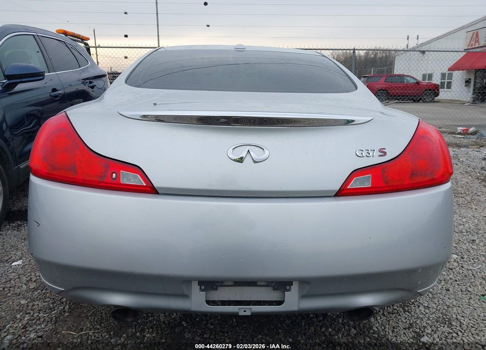 2009 INFINITI G37 JOURNEY VIN: JNKCV64EX9M604568