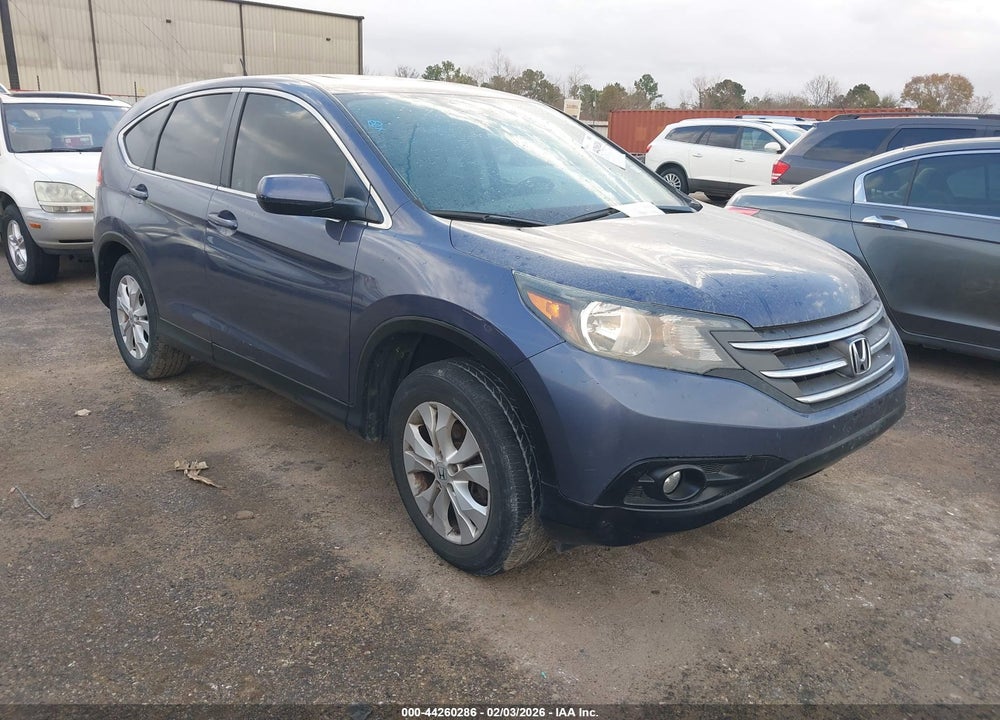 2012 HONDA CR-V EX VIN: 3CZRM3H51CG700780