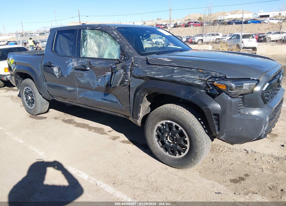2025 TOYOTA TACOMA TRD OFF ROAD VIN: 3TMLB5JNXSM095472