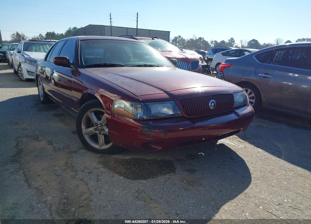 2004 MERCURY MARAUDER VIN: 2MHHM79VX4X652289