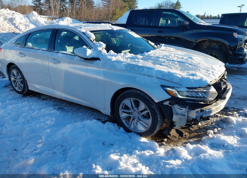2018 HONDA ACCORD LX VIN: 1HGCV1F17JA019615
