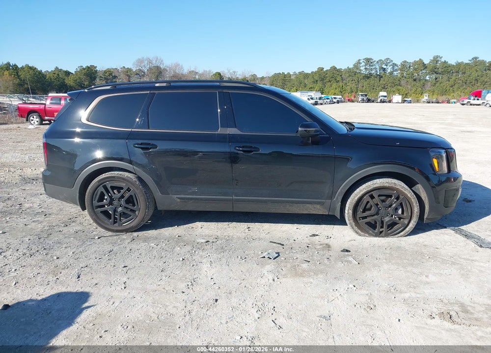 2025 KIA TELLURIDE EX X-LINE VIN: 5XYP3DGC7SG654763