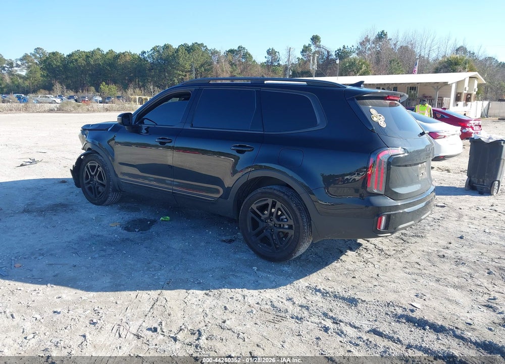 2025 KIA TELLURIDE EX X-LINE VIN: 5XYP3DGC7SG654763