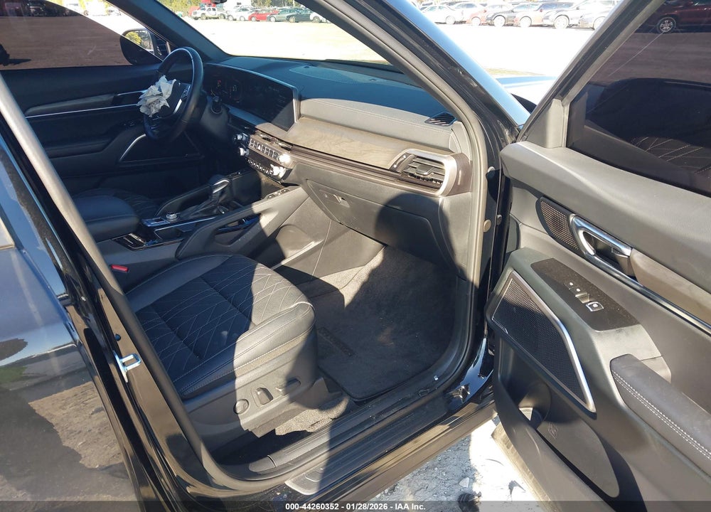 2025 KIA TELLURIDE EX X-LINE VIN: 5XYP3DGC7SG654763
