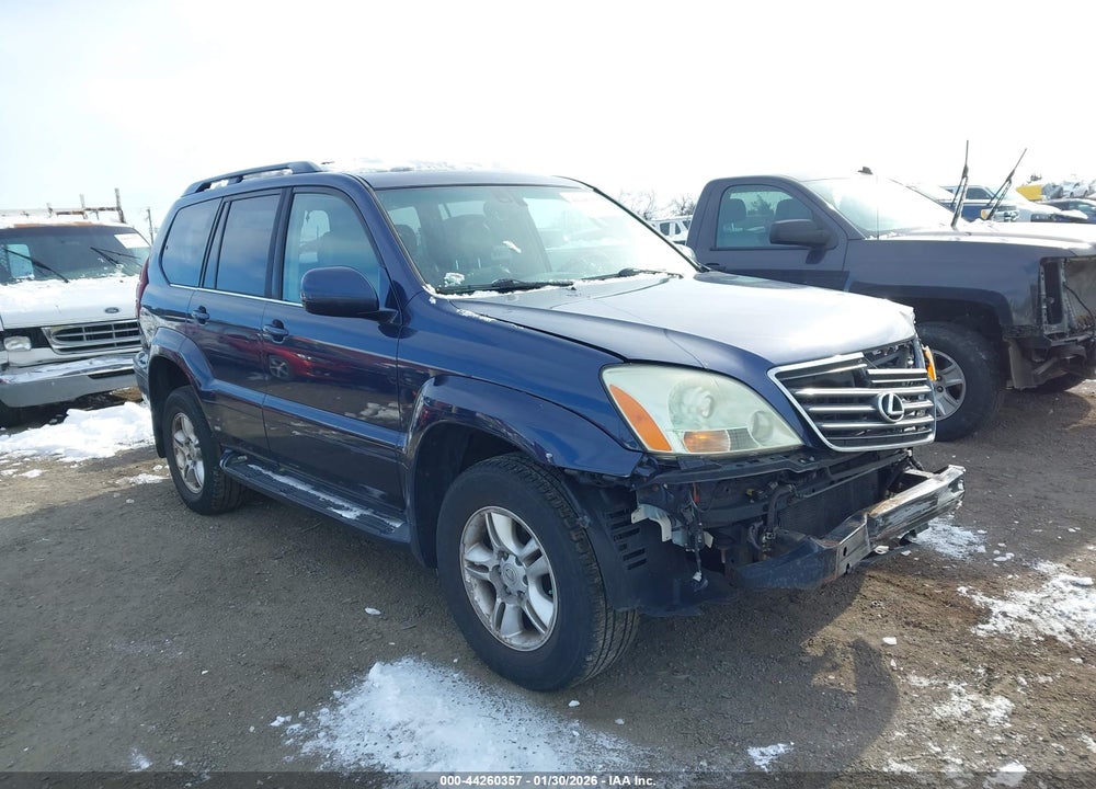 2005 LEXUS GX 470 VIN: JTJBT20X150075903