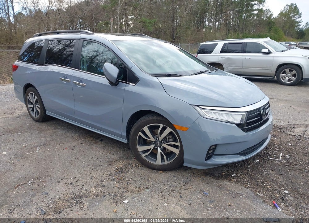 2023 HONDA ODYSSEY TOURING VIN: 5FNRL6H86PB036430