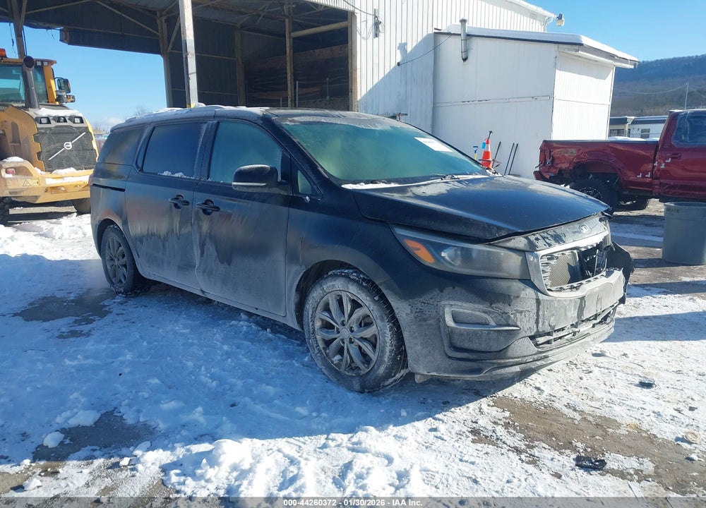 2021 KIA SEDONA VIN: KNDMB5C18M6666152