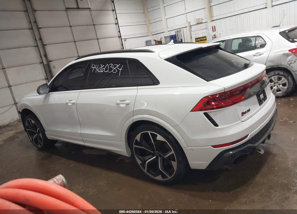 2020 AUDI RS Q8 TFSI QUATTRO TIPTRONIC VIN: WU1ARBF1XLD025686