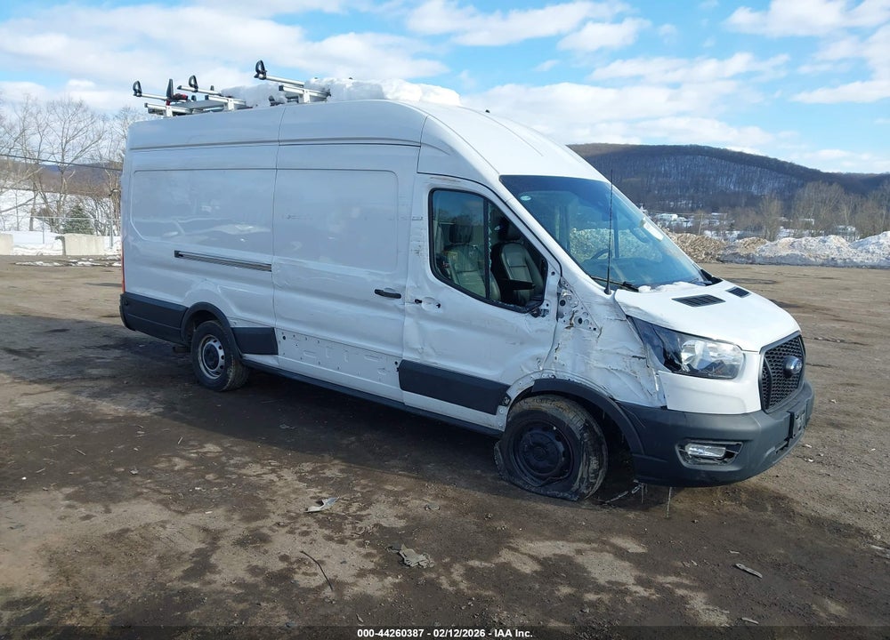2024 FORD TRANSIT-350 CARGO VAN VIN: 1FTBW3X86RKA42484
