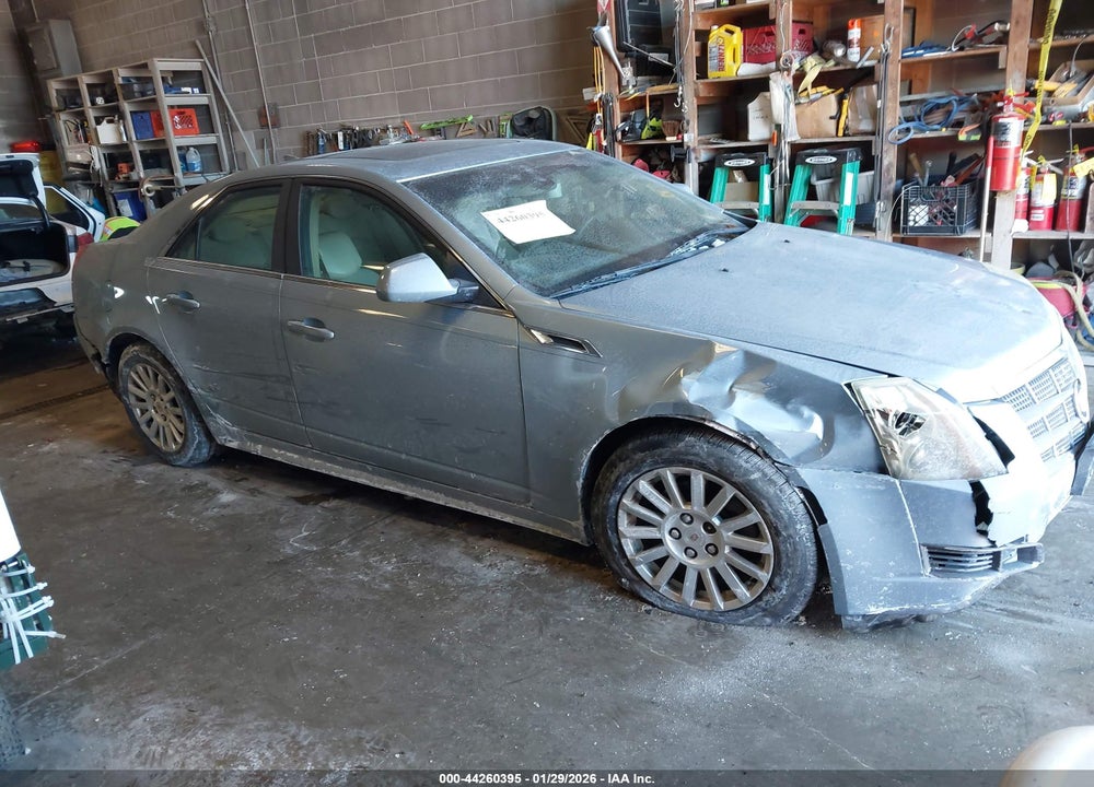 2013 CADILLAC CTS LUXURY VIN: 1G6DG5E55D0102904