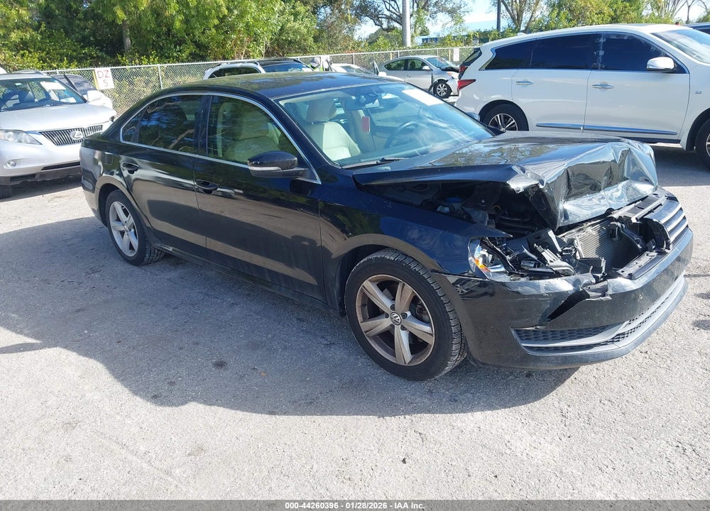 2015 VOLKSWAGEN PASSAT 1.8T SE VIN: 1VWBT7A34FC058179