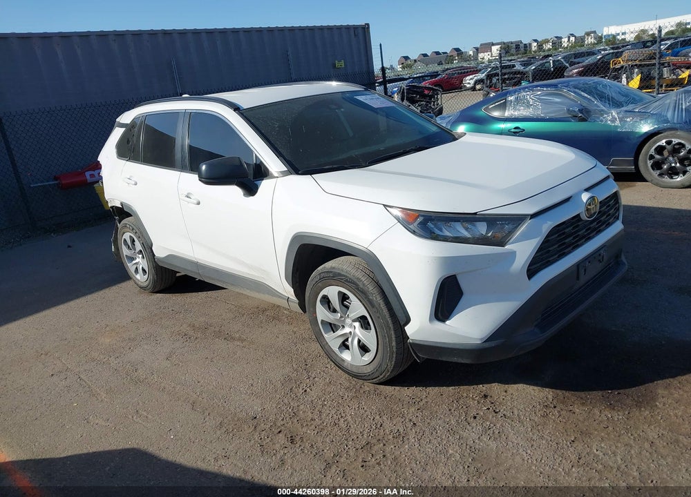 2021 TOYOTA RAV4 LE VIN: 2T3H1RFVXMC165161