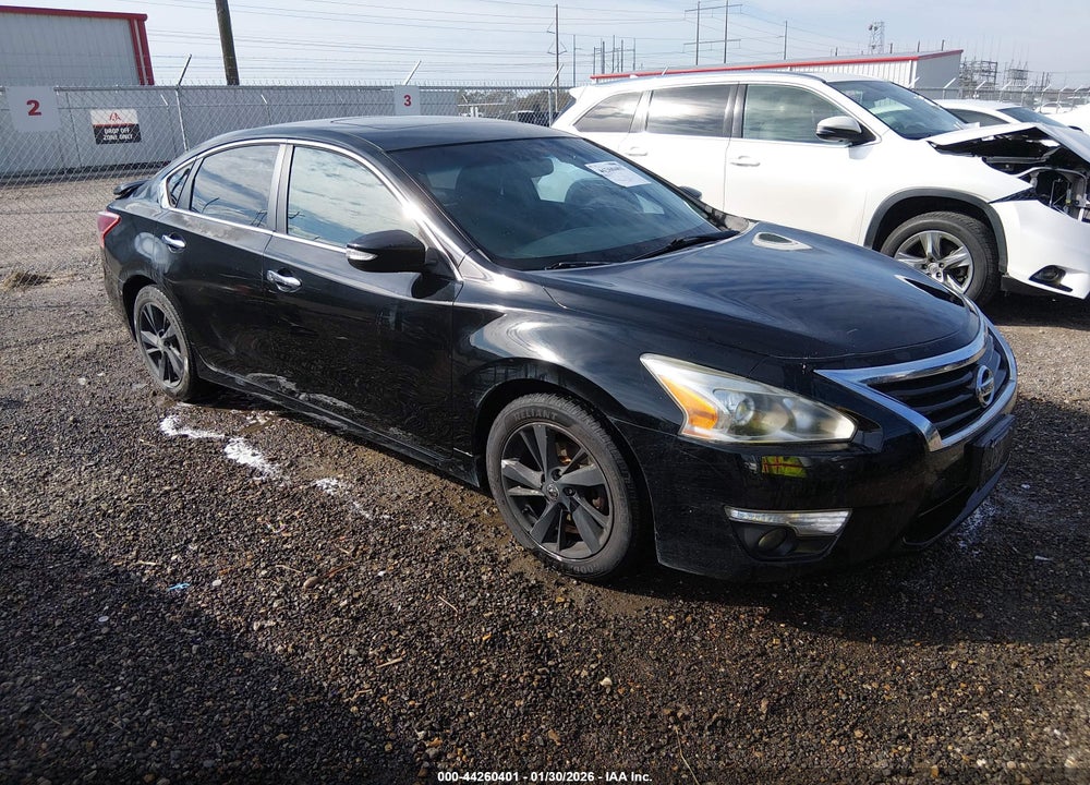 2013 NISSAN ALTIMA 2.5 SL VIN: 1N4AL3AP9DC110497
