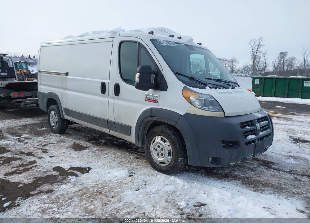 2014 RAM PROMASTER 1500 LOW ROOF VIN: 3C6TRVAG7EE109458