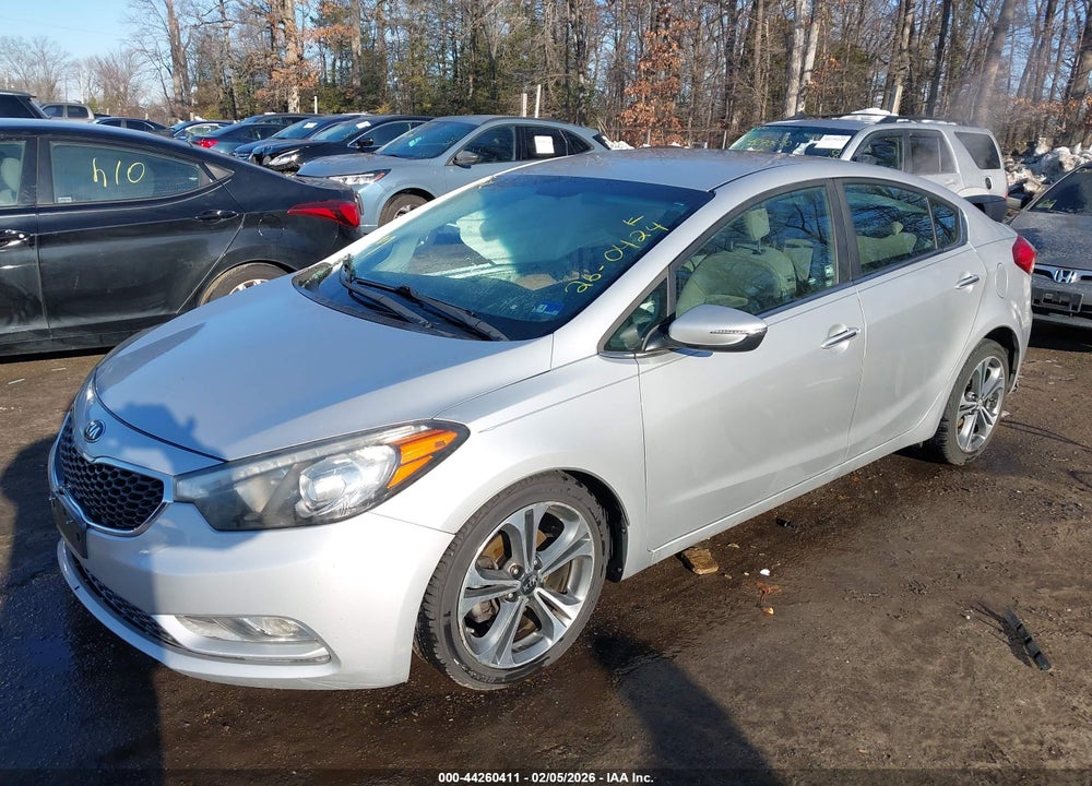 2016 KIA FORTE EX VIN: KNAFX4A80G5447441
