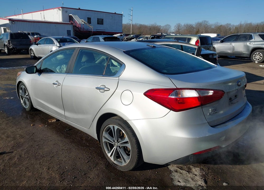 2016 KIA FORTE EX VIN: KNAFX4A80G5447441