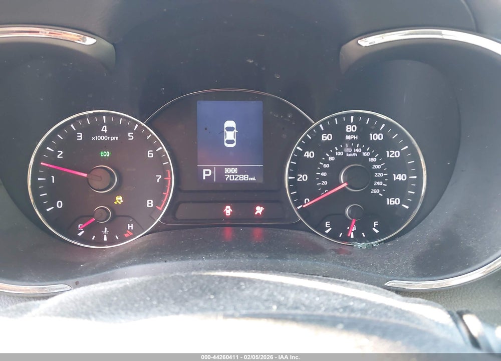 2016 KIA FORTE EX VIN: KNAFX4A80G5447441