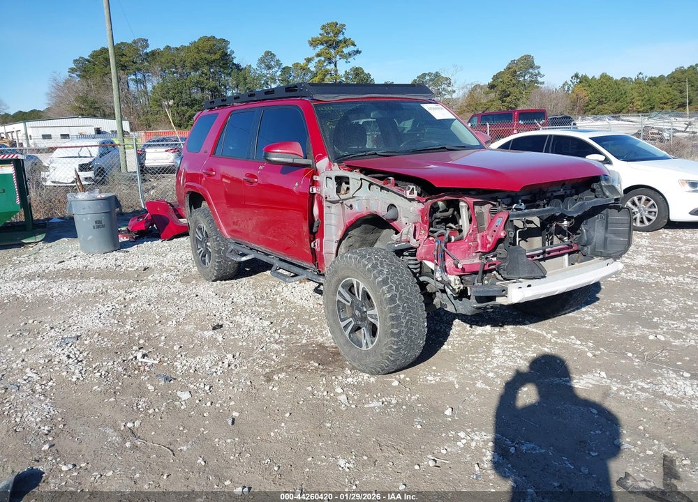 2015 TOYOTA 4RUNNER SR5 VIN: JTEBU5JR7F5246896