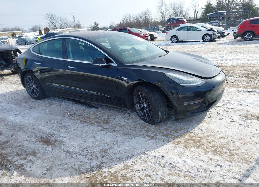 2019 TESLA MODEL 3 LONG RANGE/PERFORMANCE VIN: 5YJ3E1EB0KF196993