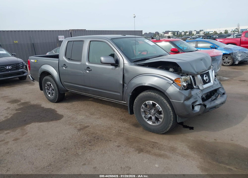 2019 NISSAN FRONTIER PRO-4X VIN: 1N6AD0EV2KN757448