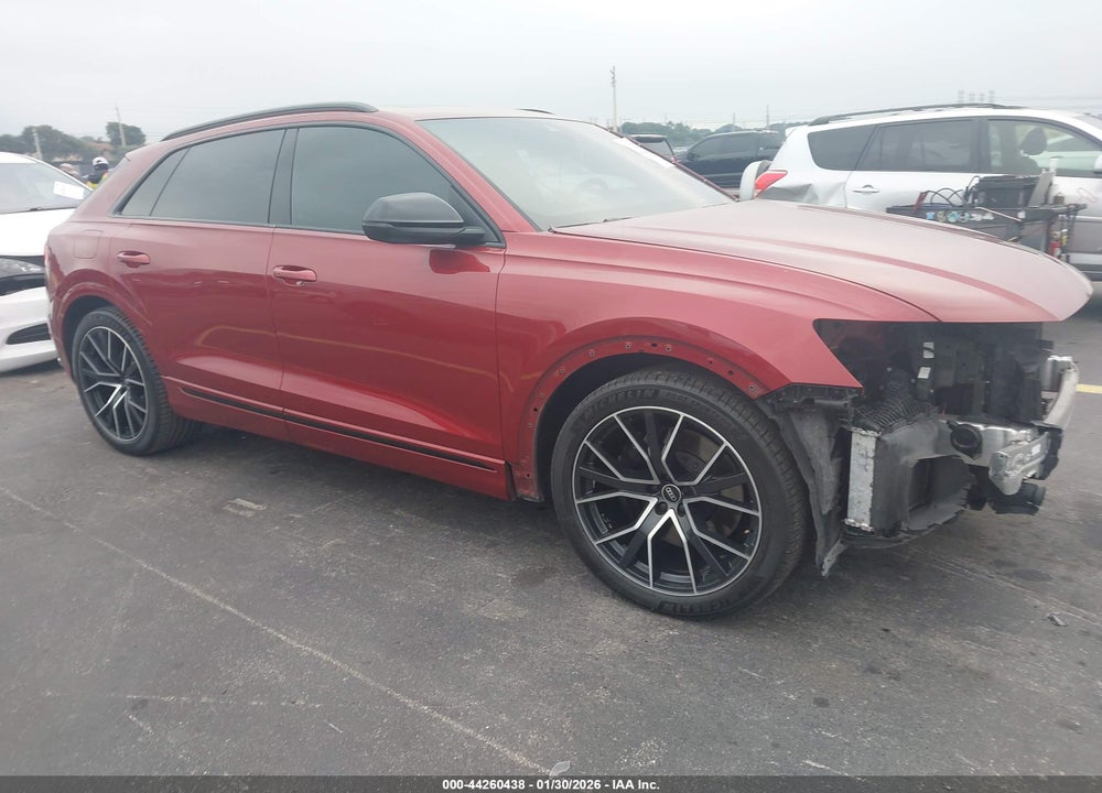 2021 AUDI SQ8 PREMIUM PLUS TFSI QUATTRO TIPTRONIC VIN: WA1AWBF19MD018813